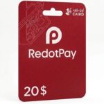 بطاقة شحن ريدوت باي redotpay بقيمة 20$