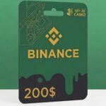 بطاقة شحن بينانس binance بقيمة 200 usdt