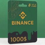بطاقة شحن بينانس binance بقيمة 1000 usdt