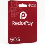 بطاقة شحن ريدوت باي redotpay بقيمة 50$