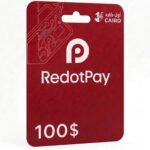 بطاقة شحن ريدوت باي redotpay بقيمة 100$