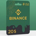 بطاقة شحن بينانس binance بقيمة 20 usdt