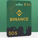 بطاقة شحن بينانس binance بقيمة 50 usdt