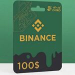 بطاقة شحن بينانس binance بقيمة 100 usdt